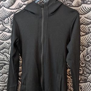 WoolX Zoey 100% merino hooded jacket size M